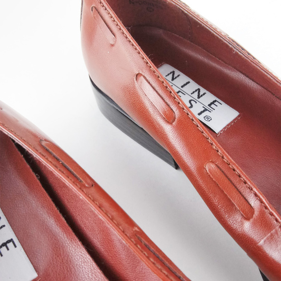 NINE WEST Leather Loafers with Tassel Detail - Picture 3 of 7